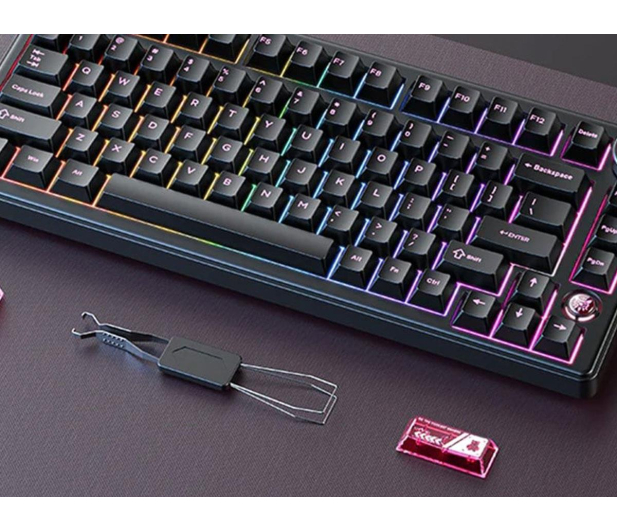 Onikuma MT706 czarna qwerty - 1513709 - zdjęcie 6